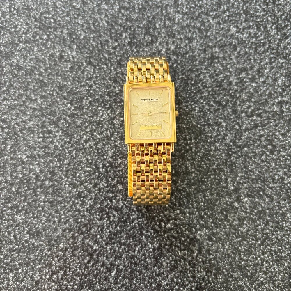 Wittnauer 8" Gold Watch